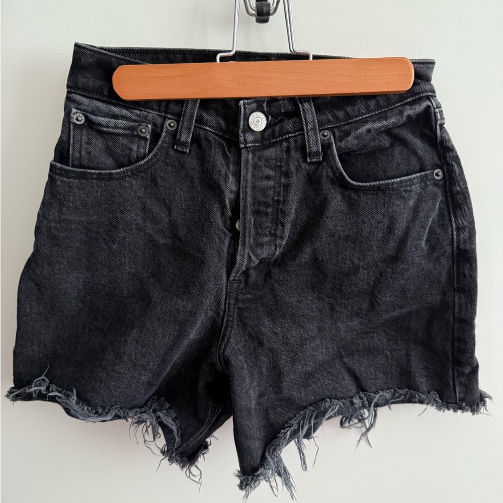 Abercrombie & Fitch High Rise Dad Shorts